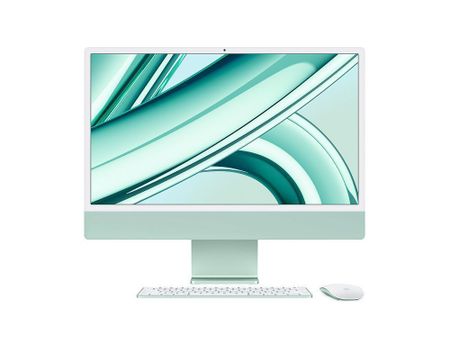 Apple iMac 24″ with Retina 4.5K (M3 8C CPU / 10C GPU, 16GB, 1TB SSD) (Green) (Z19J0001L)