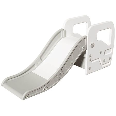 Детская горка UNIX Kids PPSS2IN1GRY