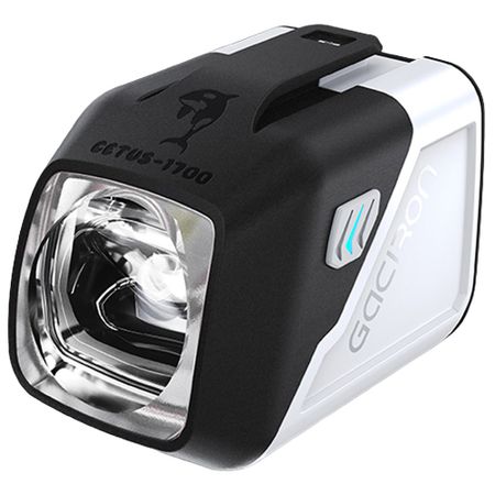 Фонарь для велосипеда GACIRON CETUS-1700 белый