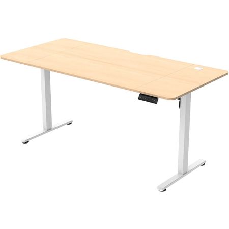 Компьютерный стол ZONE 51 e-Freeflow Light Wood (Z51FFFLLW6)