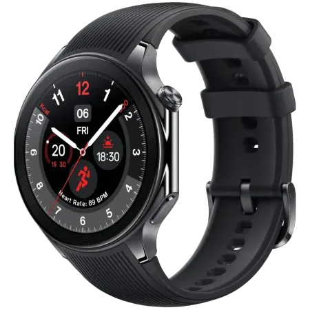 Смарт-часы OnePlus Watch 2 (Black Steel) (OPWWE231)
