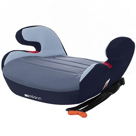 Детское автокресло — бустер Osann Junior Gurtfix Pixel Navy