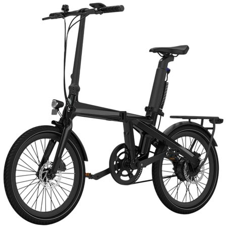 Электровелосипед ADO Air Carbon чёрный