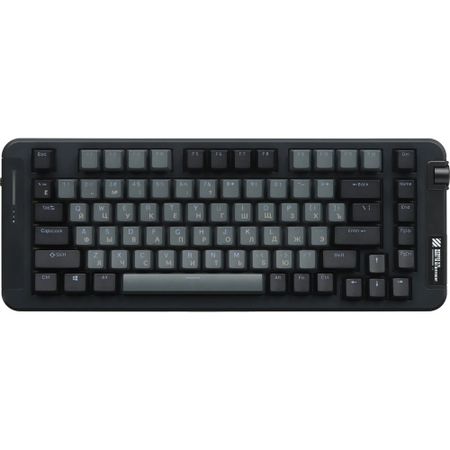 Клавиатура MCHOSE X75 Hyacinth переключатель, чёрный (X75-B-H)