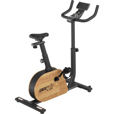 Велотренажёр UNIX Fit BL-380E Wood (MBBL380E)