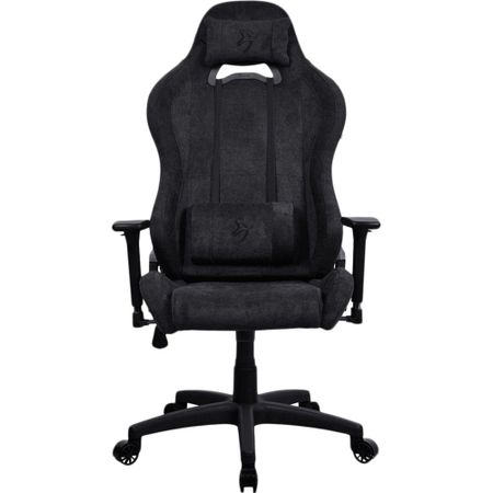 Компьютерное кресло Arozzi Torretta Soft Fabric чёрный (TORRETTA-SFB-PBK)