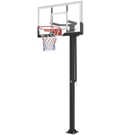 Баскетбольная стойка UNIX Line B-Stand-TG BSTSSTPR305_54TGBK