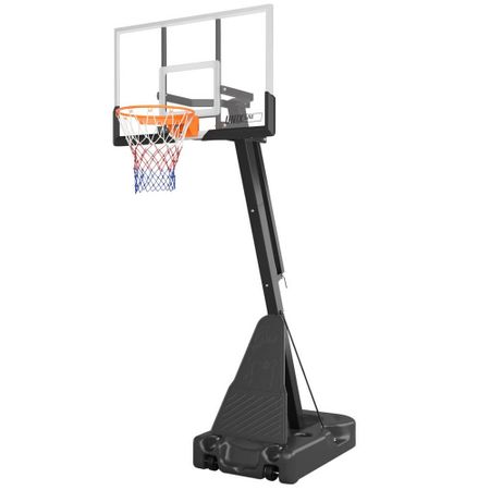 Баскетбольная стойка UNIX Line B-Stand-TG BSTS305_54TGBK