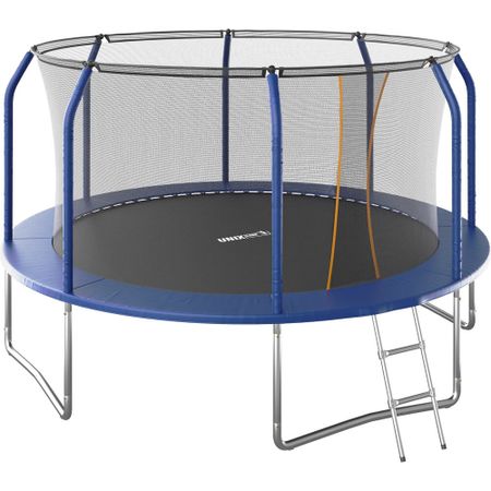 Батут UNIX Line Supreme Basic 12 ft Blue (TRUSUB12BL)