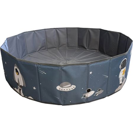 Сухой бассейн для шариков UNIX Kids Space Blue (PPBP100BLU)