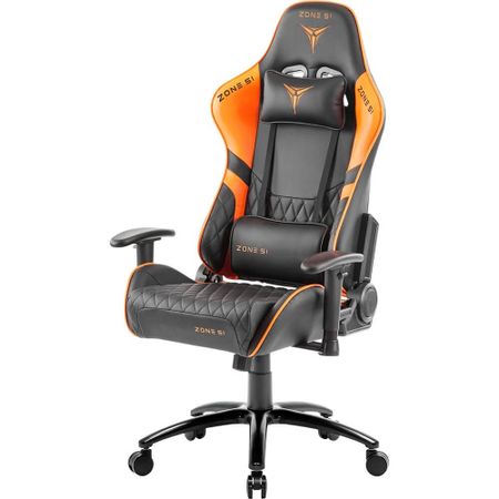 Компьютерное кресло ZONE 51 ClubPoint Black-Orange (Z51-CLU-BO)