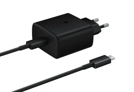 Сетевое зарядное устройство Samsung Super Fast Charger GaN Type-C/PD3.0 /45W (черный)