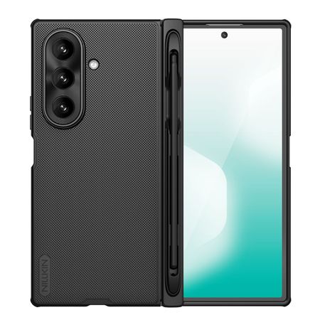 Чехол-накладка Nillkin Super Frosted Shield для Samsung Galaxy Z Fold7 пластиковый (черный)
