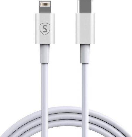 Кабель Evelatus Fast Charging Type-C/Lightning 60W 200см (белый)