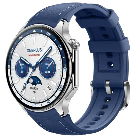 Смарт-часы OnePlus Watch 2 (Nordic Blue) (OPWWE231)