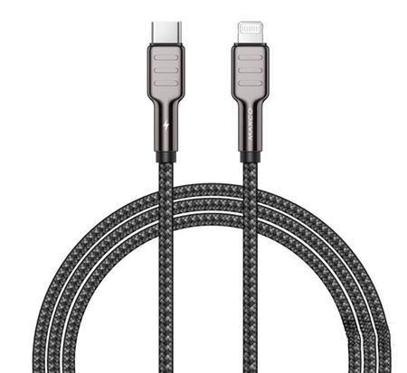 Кабель Maxco Type-C/Lightning 20W 150см (серый) (MTC-P01CL)
