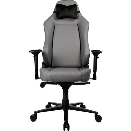 Компьютерное кресло Arozzi Primo Full Premium Leather антрацит