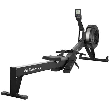 Гребной тренажёр UNIX Fit Air Rower-X Black