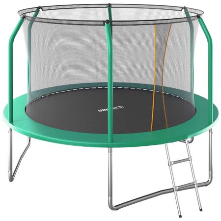 Батут UNIX Line Supreme Basic 10 ft Green (TRUSUB10G)