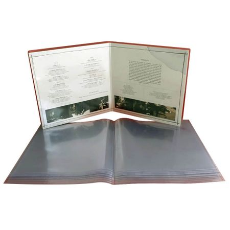 Конверт-книжка Simply Analog PVC Outer Sleeves SALP0201