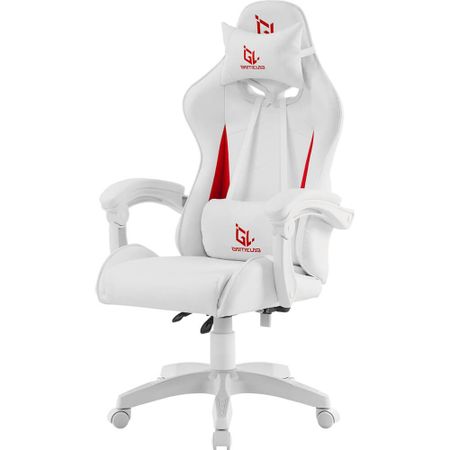 Компьютерное кресло GameLab Tetra White-Red (GL-431)