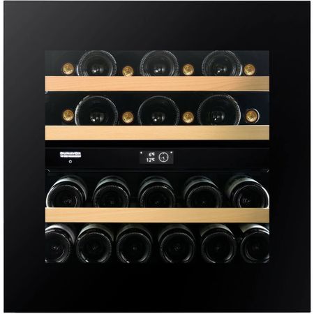 Встраиваемый винный шкаф Dunavox DVN-25.65DB.TO