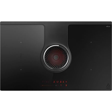 Варочная поверхность с вытяжкой Elica NIKOLATESLA ONE EVO BL/A/83