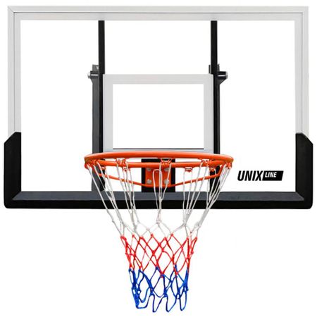 Баскетбольный щит UNIX Line B-Backboard BBBDS122BW