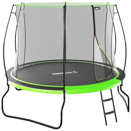 Батут UNIX Line 8 ft UFO Green (TRUF8GR3)