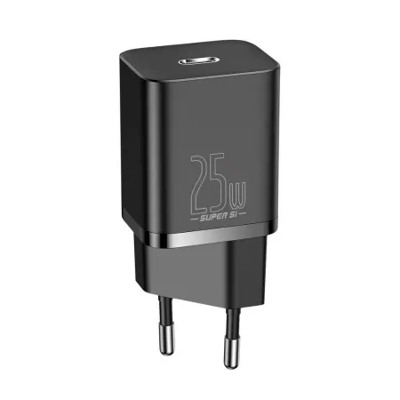 Сетевое зарядное устройство Baseus Super Si Quick Charger 25W Type-C (CCSP020101) (черный)