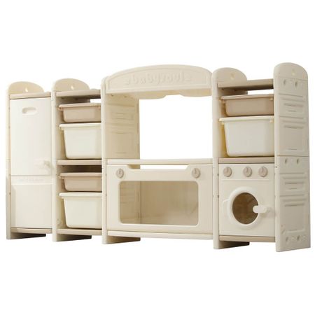 Детская кухня UNIX Kids Cook&Store 6 Camel PKTNCS6CL