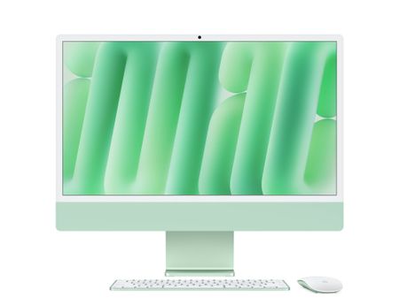 Apple iMac 24″ with Retina 4.5K (M4 8C CPU, 8C GPU/16GB/512GB) (Green) (Z1E4000TR)