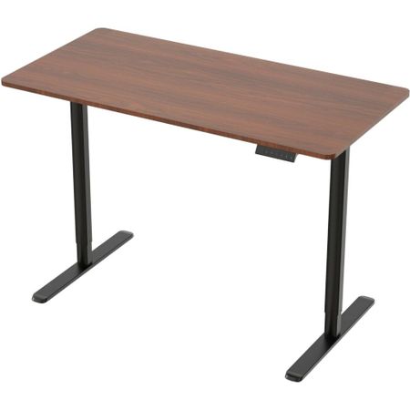 Компьютерный стол FoxGear LIFTISCH FG-ED-45BDW коричневый
