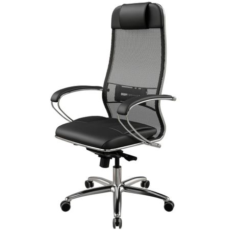 Офисное кресло METTA Samurai SL-1 чёрный