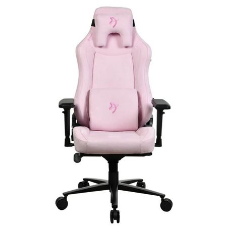 Компьютерное кресло Arozzi Vernazza SuperSoft Pink