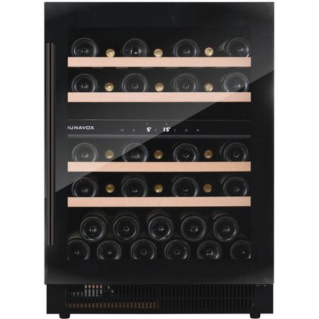 Встраиваемый винный шкаф Dunavox DAUF-39.121DB