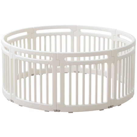 Детский манеж UNIX Kids Classic Round White PPROUND150WE