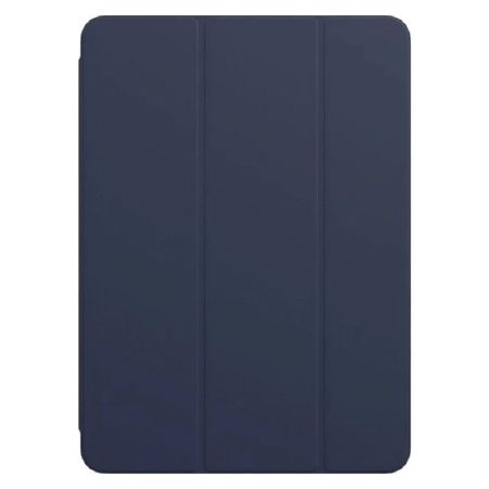 Чехол-книжка Smart Folio Cover для Apple iPad Pro 13 (2024) (полиуретан с подставкой) (Navy Blue)