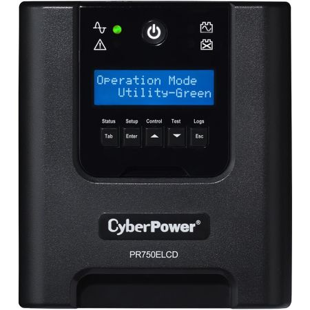 Источник бесперебойного питания CyberPower PR750ELCD Black