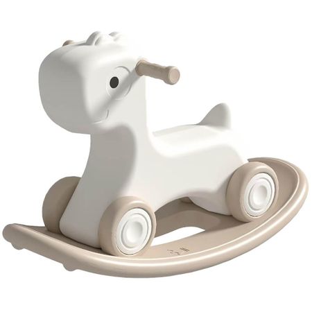 Лошадка-качалка-беговел UNIX Kids Camel (PPRHWHCL)