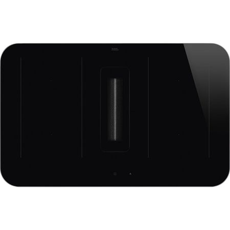 Варочная поверхность с вытяжкой Smeg HHSL7844MB