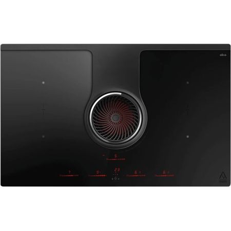 Варочная поверхность с вытяжкой Elica NIKOLATESLA HP EVO BL/A/83