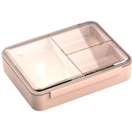 Контейнер для еды Nuvita Moovo 4421 Pink (NU-PPCP0411)