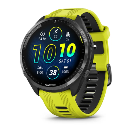 Смарт-часы Garmin Forerunner 965 (Amp Yellow) (010-02809-12)