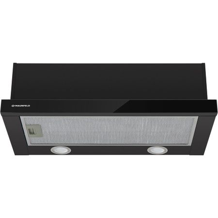 Встраиваемая вытяжка Maunfeld VS Light 60 Black Glass