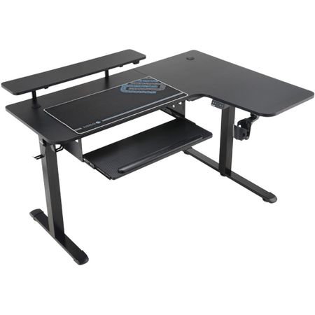 Компьютерный стол Eureka ERK-L60R-B-PRO-V1-EU чёрный