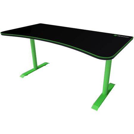 Компьютерный стол Arozzi Arena Gaming Desk зеленый