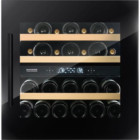 Встраиваемый винный шкаф Dunavox DVS-25.65DB