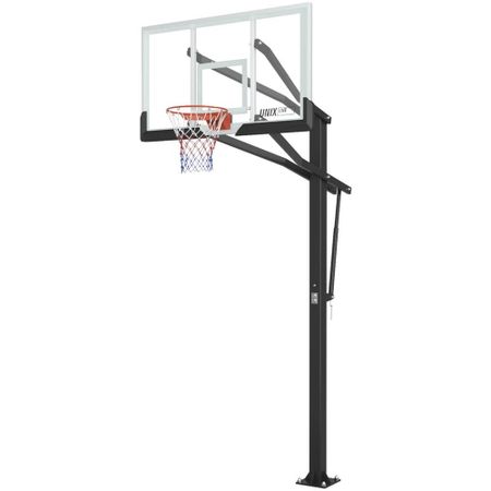 Баскетбольная стойка UNIX Line B-Stand-TG PRO BSTSSTPR305_72TGBK