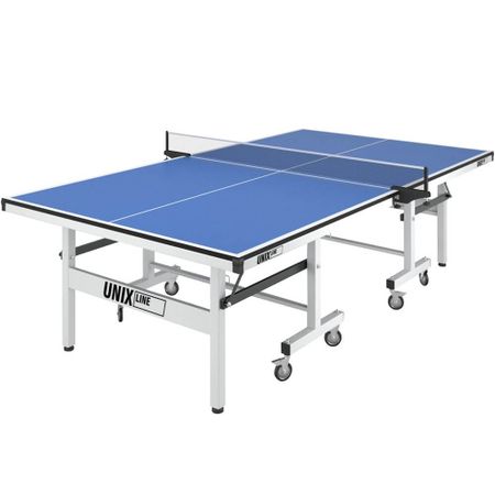 Стол для настольного тенниса UNIX Line 25 mm MDF Blue (TTS25INDBL)
